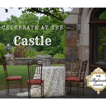 The Castle At Skylands Manor Bed & Breakfast Ringwood Exterior photo