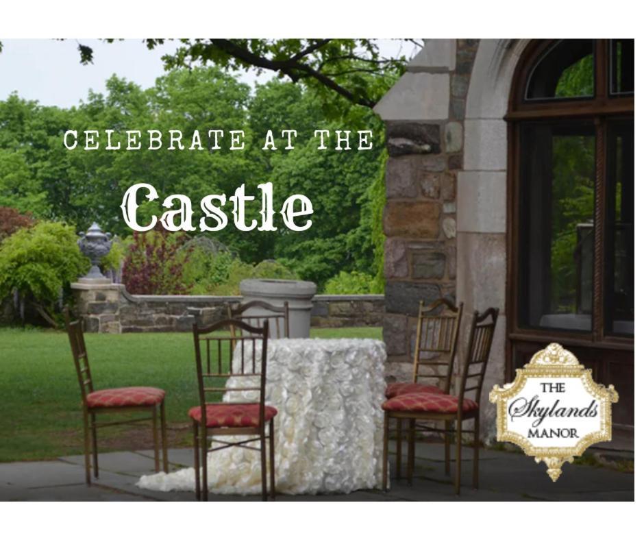 The Castle At Skylands Manor Bed & Breakfast Ringwood Exterior photo